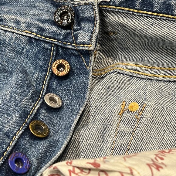 PRPS Noir × Blue In Green NYC Collaboration Jeans - Picture 7 of 10